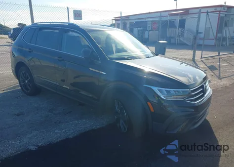 2024 Volkswagen Tiguan 2.0T Se/2.0T Wolfsburg Edition from USA, damaged, VIN 3VVNB7AX8RM141060